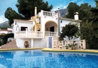 Villa Mandarina Denia Eksteriør bilde
